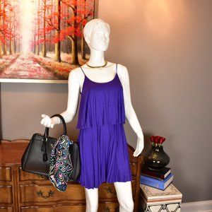 Akira Jersey Pop Over Dress